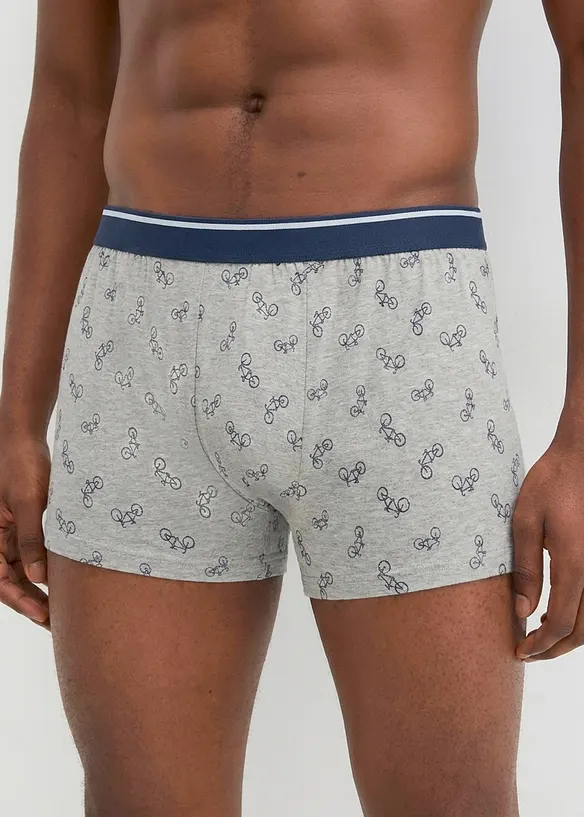 Boxershorts i ettersittende modell (3-pack), bonprix