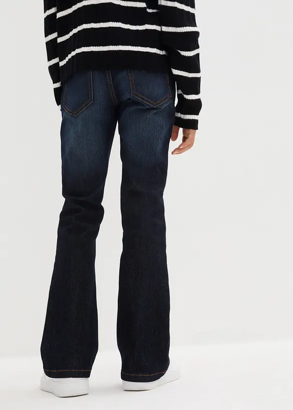 Flared-jeans Mid Waist, bonprix