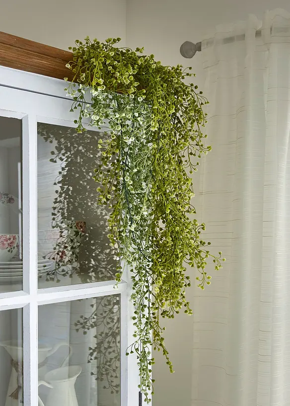 Plastblomst-ranke med sm&aring; blomster, bonprix