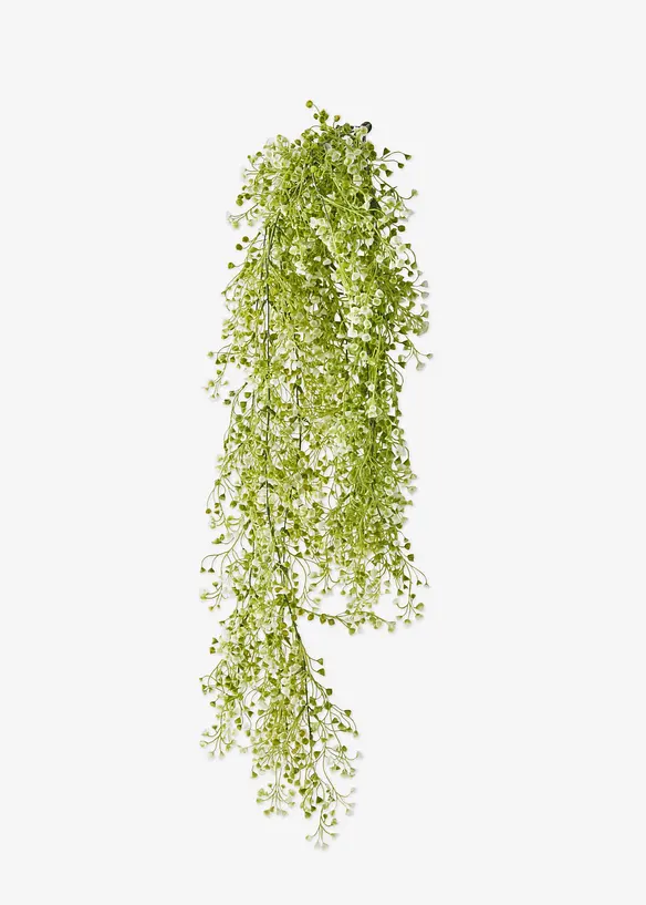 Plastblomst-ranke med sm&aring; blomster, bonprix