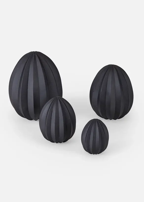 Pynteegg (4-delt sett), bonprix