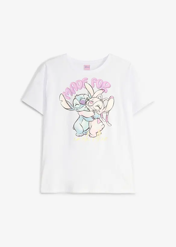 Topp i 100% bomull med Disney Stitch-motiv, Lilo & Stitch