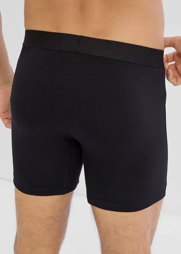 Bokserbriefs med &oslash;kologisk bomull (3-pack), bonprix