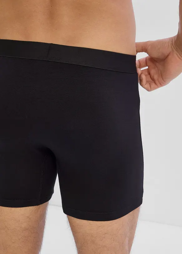 Bokserbriefs med &oslash;kologisk bomull (3-pack), bonprix