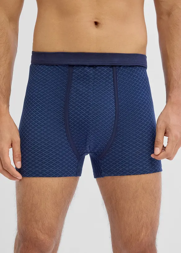 High waist bokserbriefs med myk bomull (3-pack), bonprix