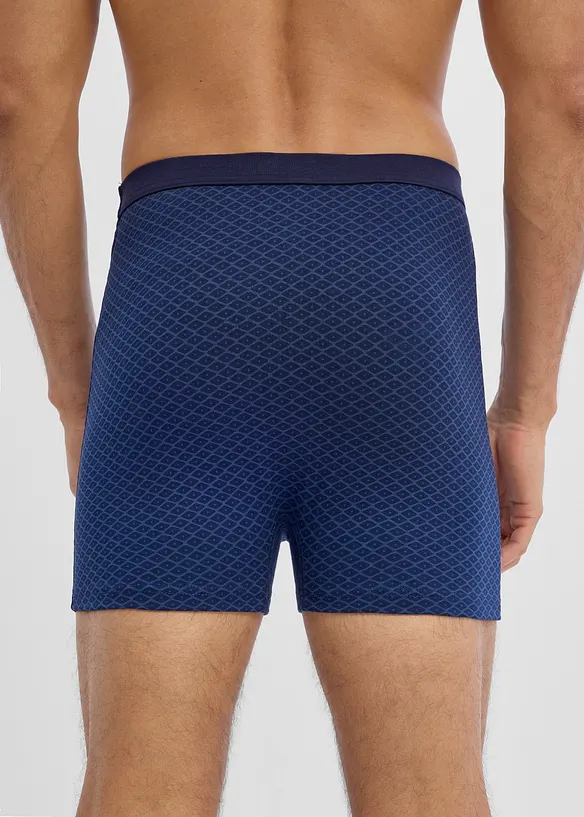High waist bokserbriefs med myk bomull (3-pack), bonprix