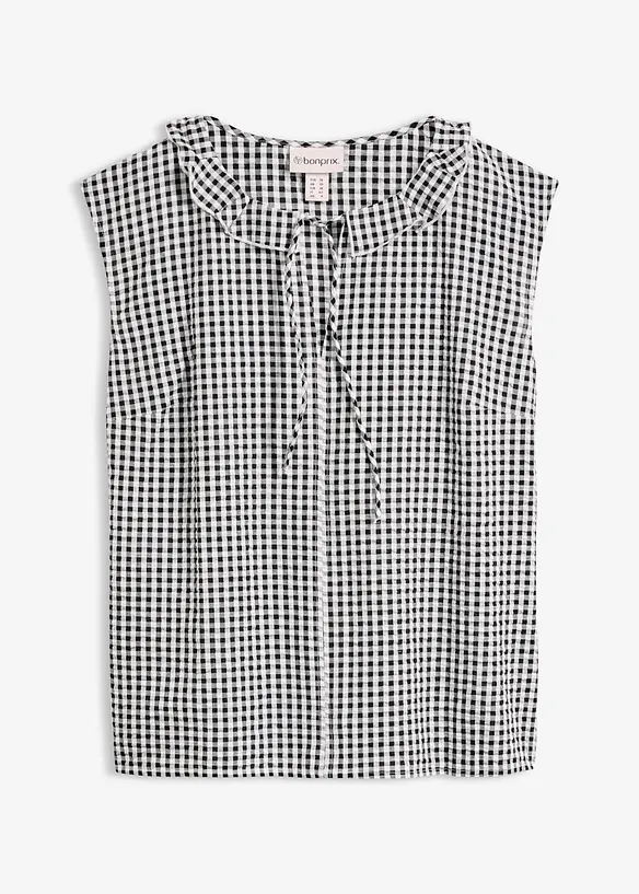 Bluse i 100% bomull, bonprix
