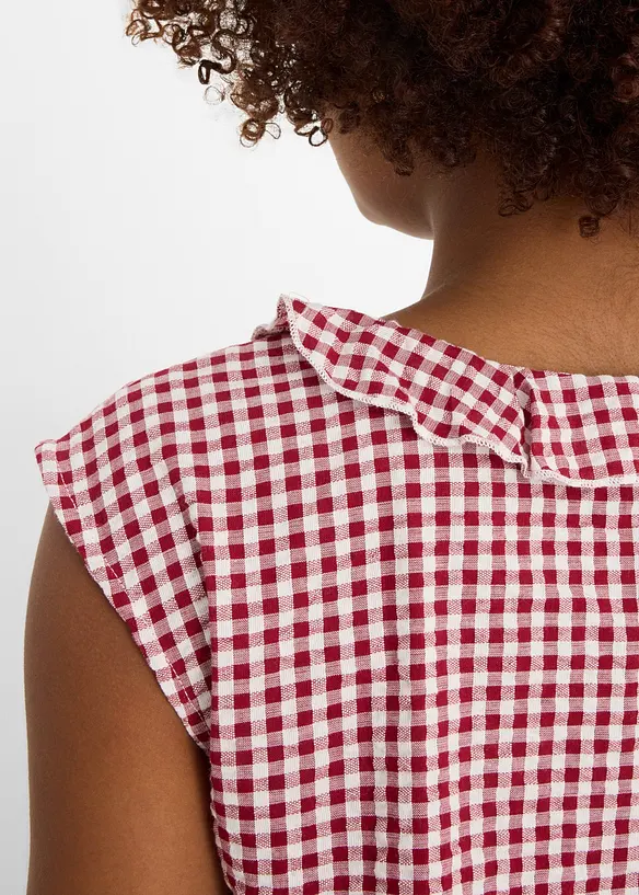 Bluse i 100% bomull, bonprix
