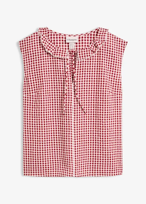Bluse i 100% bomull, bonprix