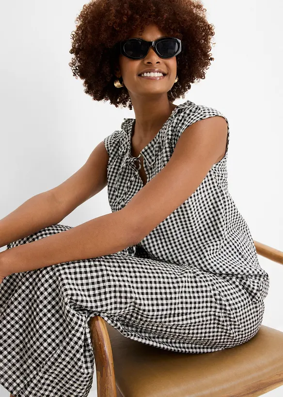 Bluse i 100% bomull, bonprix