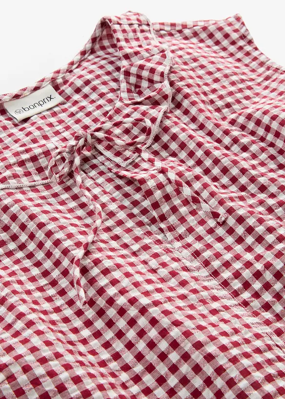 Bluse i 100% bomull, bonprix