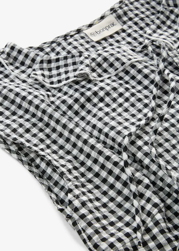 Bluse i 100% bomull, bonprix