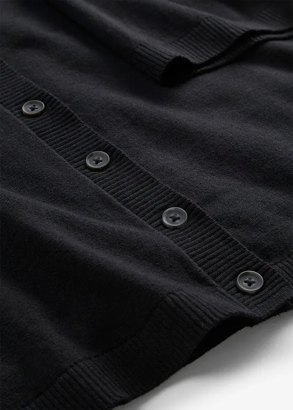 Finstrikket cardigan, bonprix