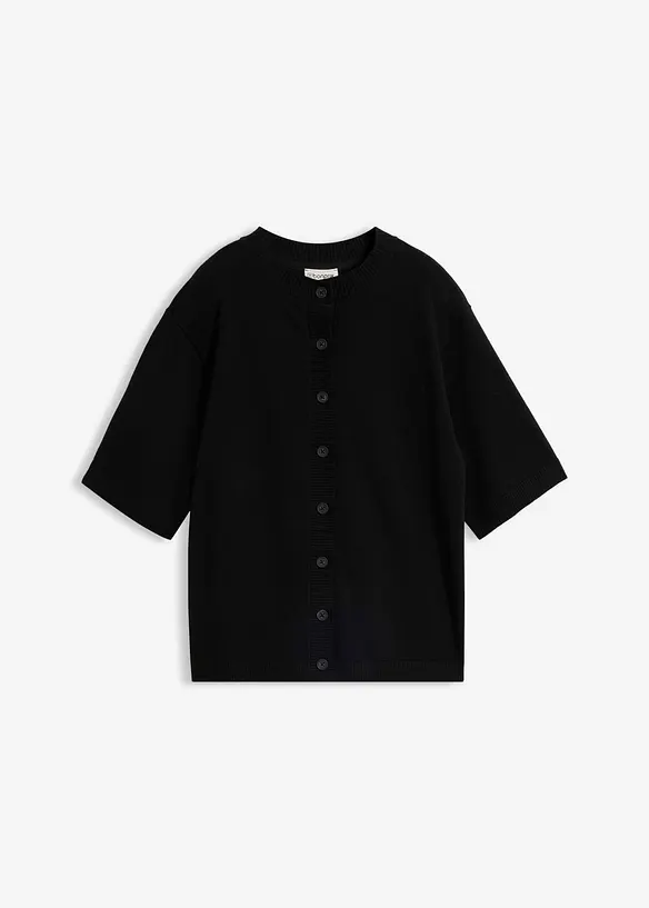 Finstrikket cardigan, bonprix