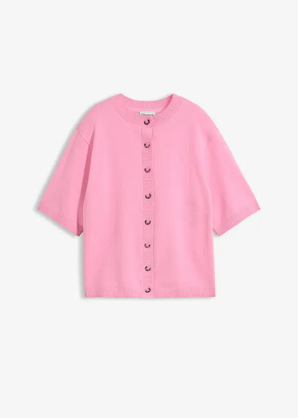 Finstrikket cardigan, bonprix