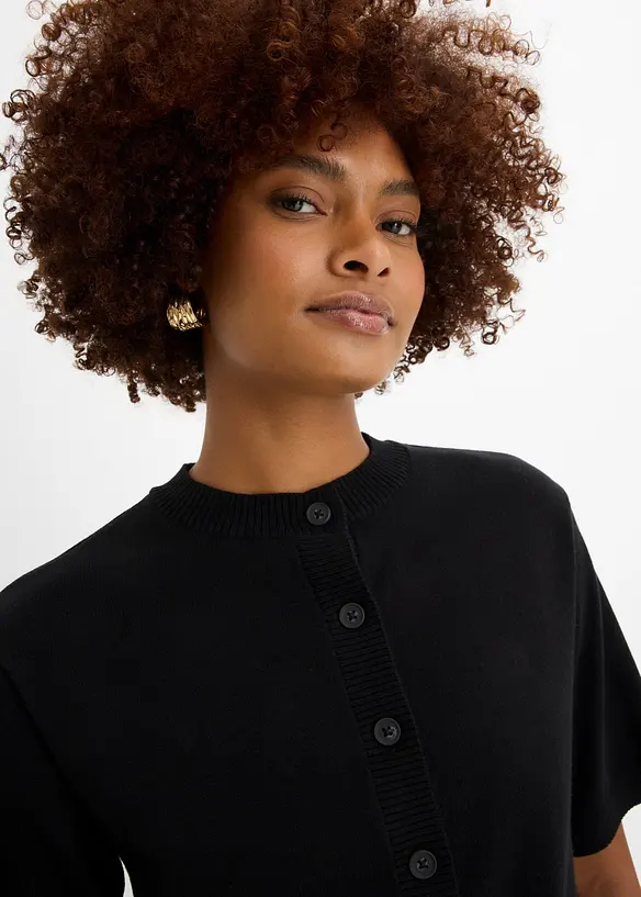 Finstrikket cardigan, bonprix
