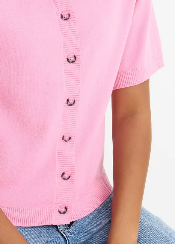 Finstrikket cardigan, bonprix