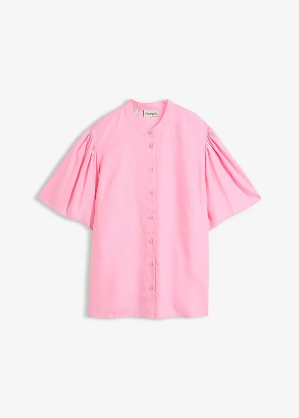 Bluse i viskose med pent fall, bonprix