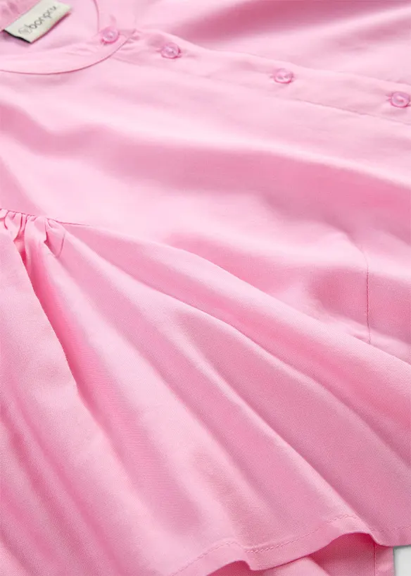 Bluse i viskose med pent fall, bonprix