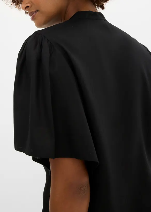 Bluse i viskose med pent fall, bonprix