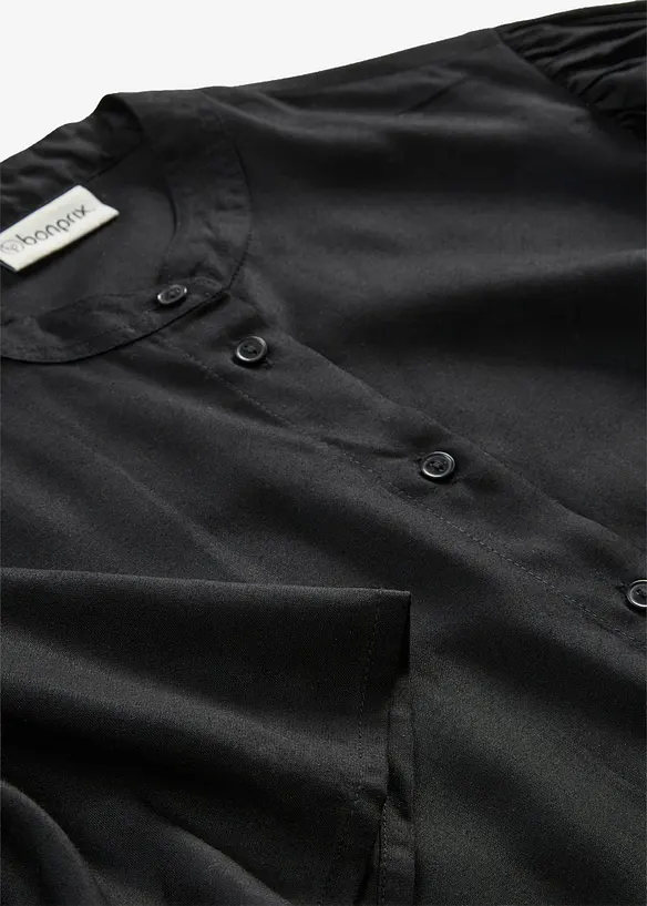 Bluse i viskose med pent fall, bonprix