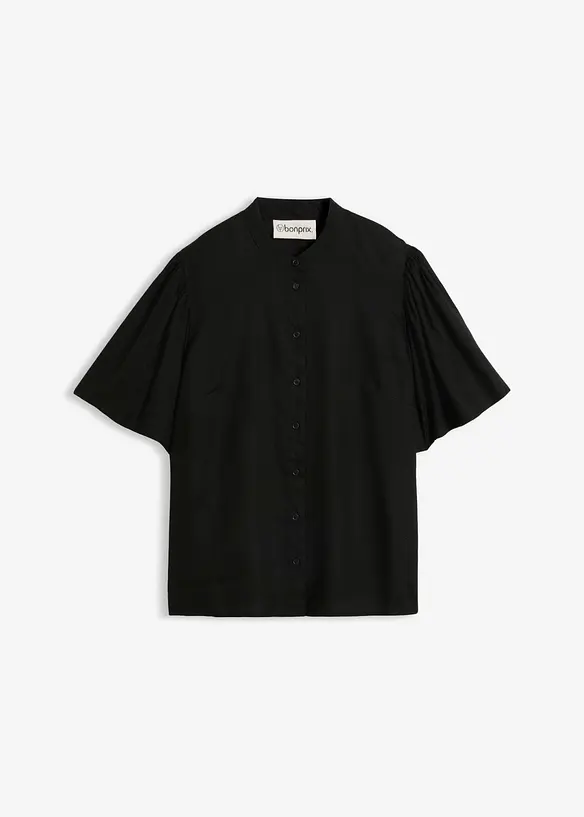 Bluse i viskose med pent fall, bonprix