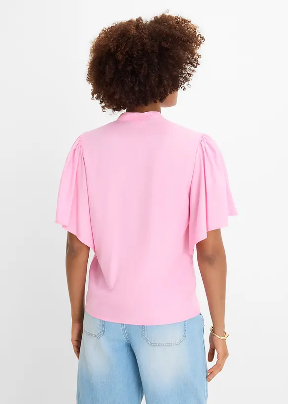 Bluse i viskose med pent fall, bonprix