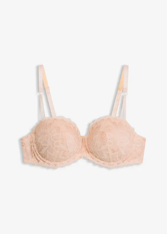 Balconette-BH i nydelig blondemateriale, bonprix