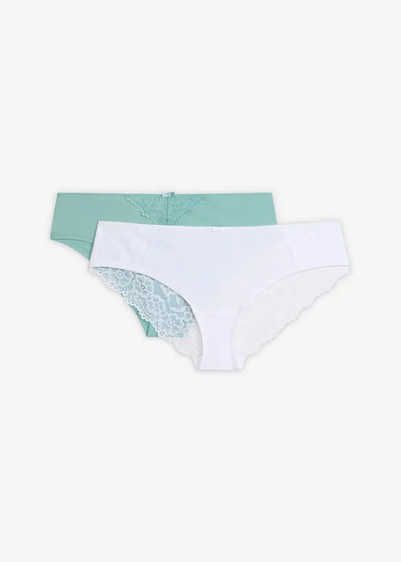 Hipstertruse (2-pack), bonprix