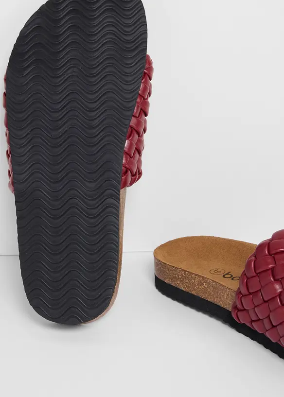 Slip-ins i flettet stil, bonprix