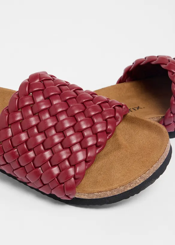 Slip-ins i flettet stil, bonprix