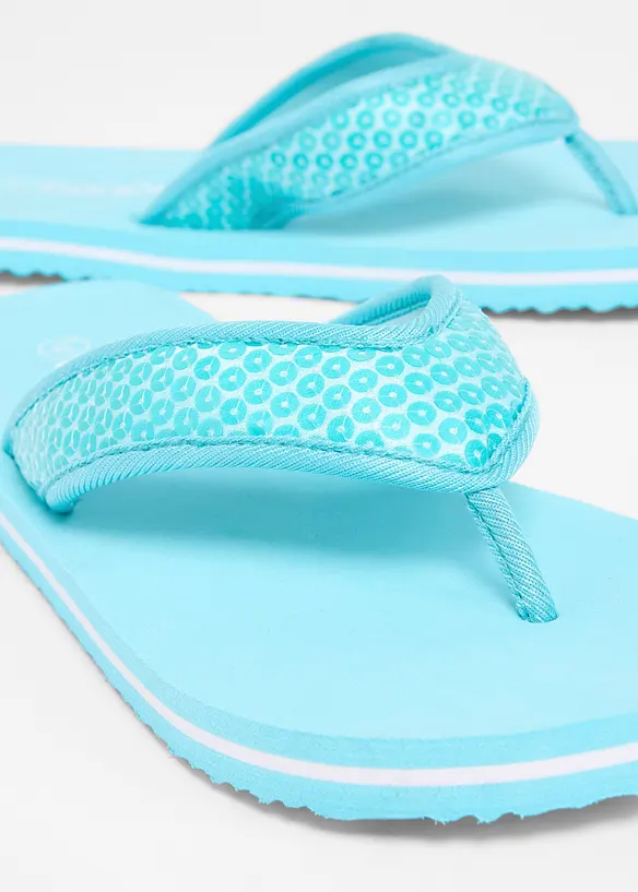 Flip-flops med paljetter, bonprix