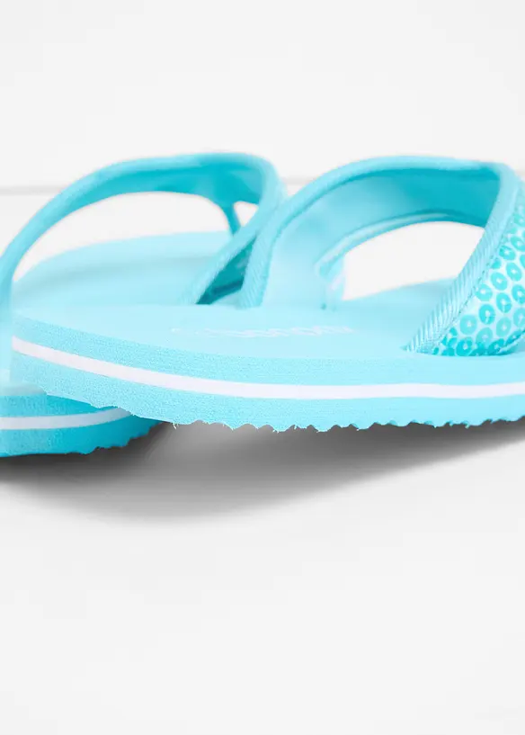Flip-flops med paljetter, bonprix