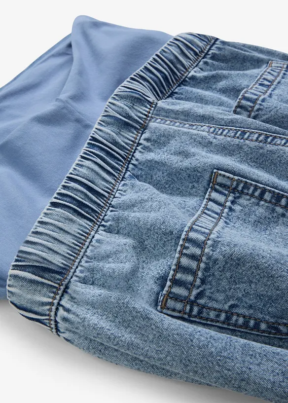 Ankellang mammajeans i Boyfriend Fit, bonprix