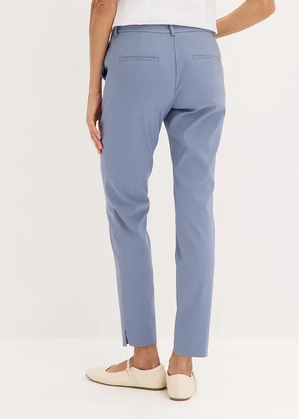 Dressbukse i bengalin med stretch, bonprix