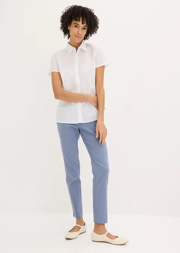 Dressbukse i bengalin med stretch, bonprix