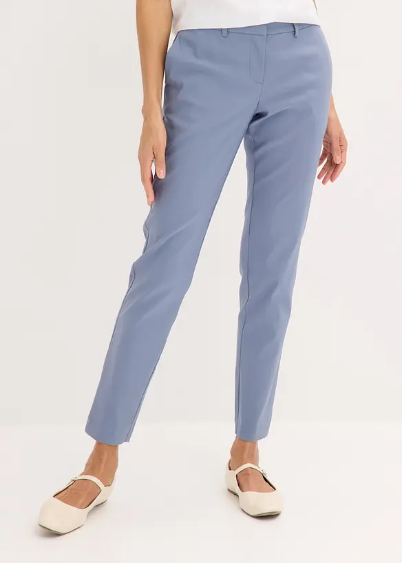 Dressbukse i bengalin med stretch, bonprix