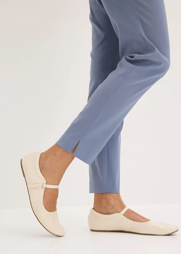 Dressbukse i bengalin med stretch, bonprix