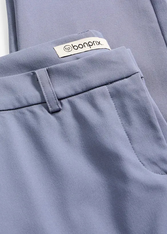 Dressbukse i bengalin med stretch, bonprix