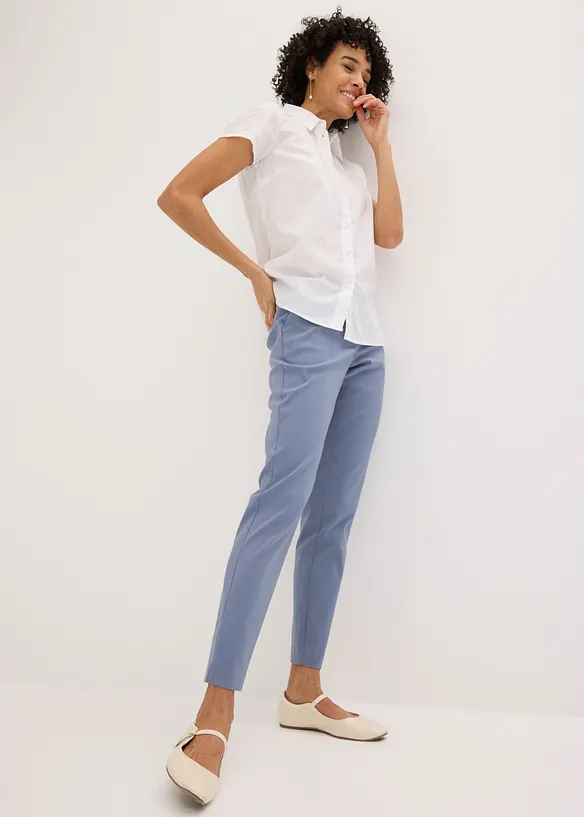 Dressbukse i bengalin med stretch, bonprix