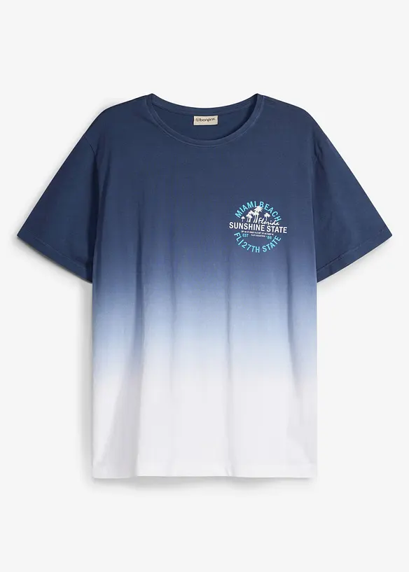 T-skjorte i 100% bomull, bonprix