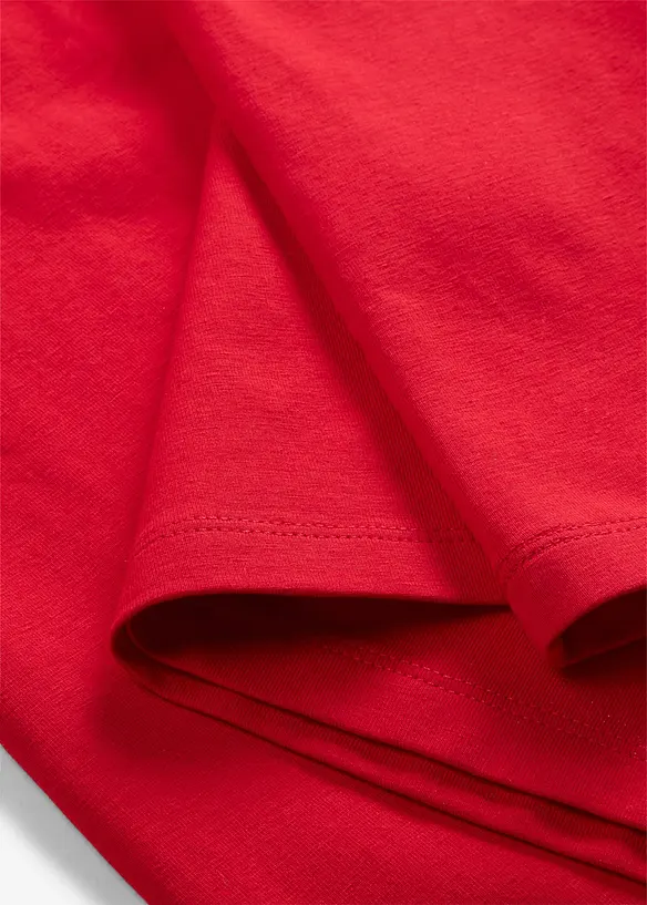 Jerseykjole i bomull med elastan, bonprix