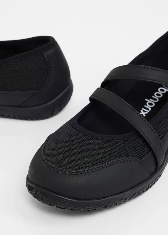 Barfotsko med fleksible s&aring;ler, bonprix