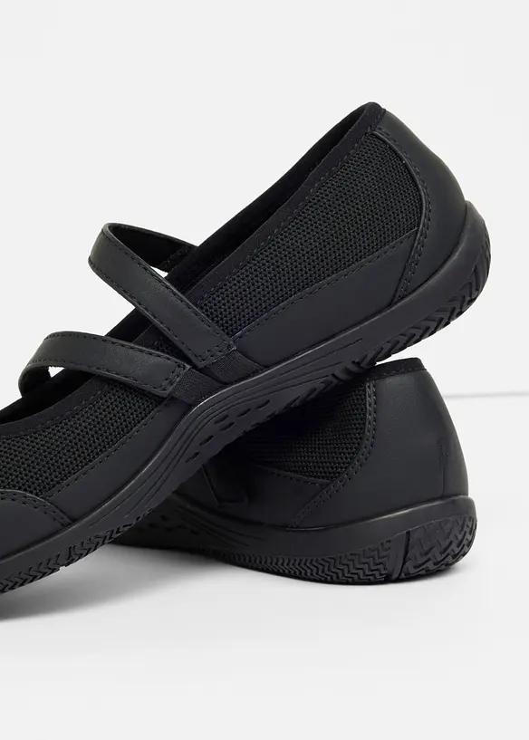 Barfotsko med fleksible s&aring;ler, bonprix