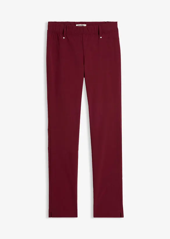 Pull on-bukse med stretch, bonprix