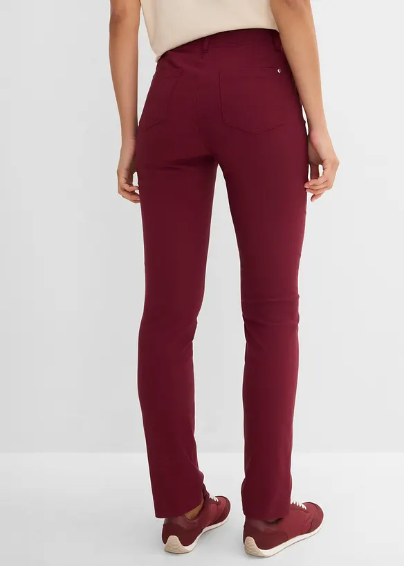 Pull on-bukse med stretch, bonprix