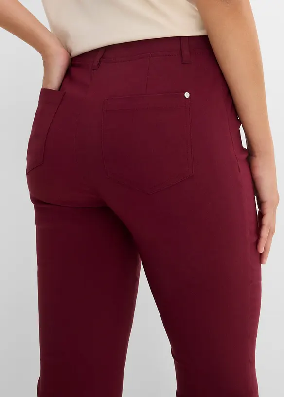 Pull on-bukse med stretch, bonprix