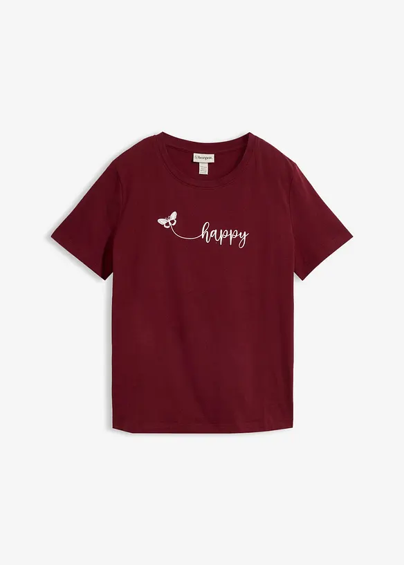 T-skjorte i 100% bomull, bonprix