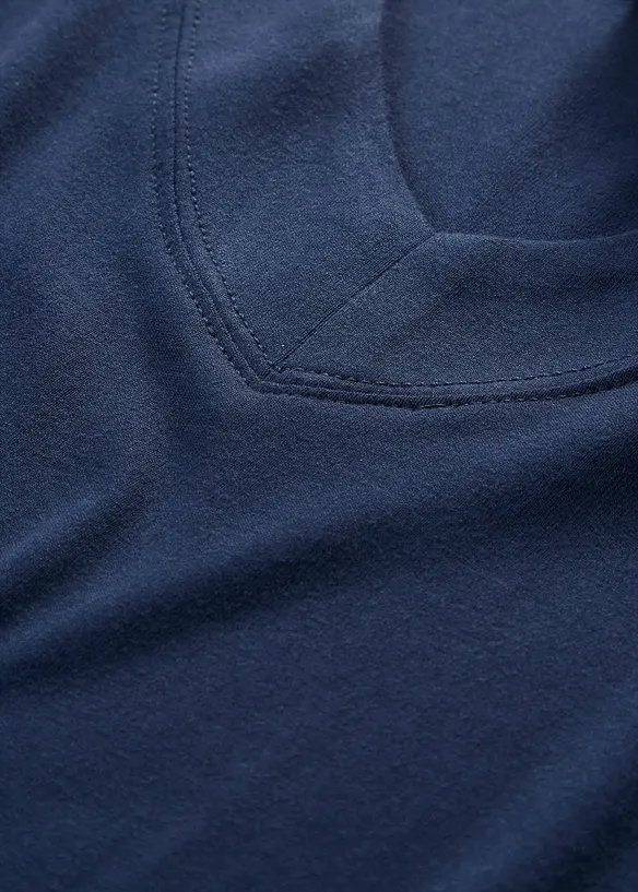 Kjole i viskosejersey, bonprix