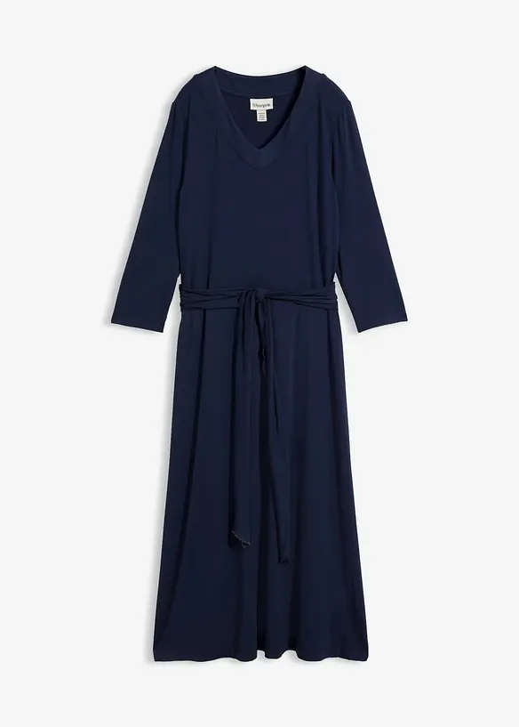 Kjole i viskosejersey, bonprix